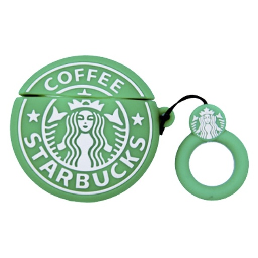 [840000011908] FUNDA SILICON AIRPODS PRO STARBUCKS