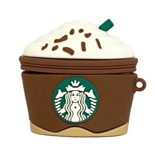 [840000012163] FUNDA SILICON AIRPODS PRO STARBUCKS VASO