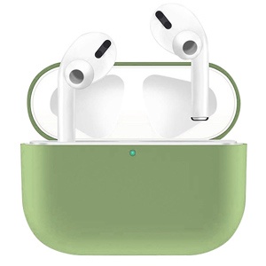 [885126626231] FUNDA SILICON AIRPODS PRO VERDE