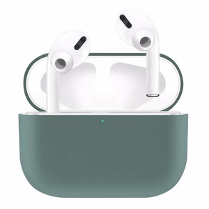 [885126626217] FUNDA SILICON AIRPODS PRO VERDE OLIVO