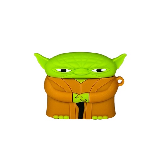 [840000012243] FUNDA SILICON AIRPODS PRO YODA