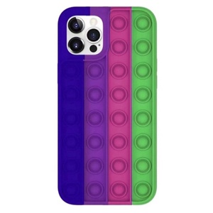 [840000011241] FUNDA SILICON POP IT IPHONE 12/12 PRO AZUL/VERDE