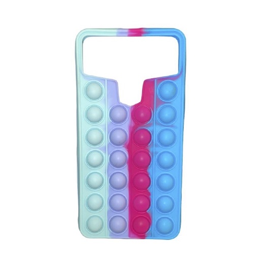 [840000011516] FUNDA SILICON POP IT UNIVERSAL 5.6 A 5.9 IN VERDE/AZUL