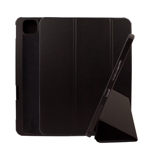 [840000013665] FUNDA SMART COVER AURORA IPAD PRO 11 2024 C/ PORTA PLUMA NEGRO