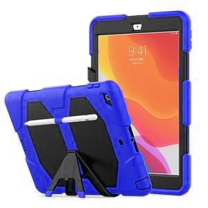 [840000010537] FUNDA TIPO SURVIVOR IPAD 7/8/9 10.2/PRO 10.5/AIR 3 C/PORTA PLUMA AZUL