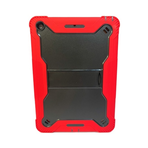 [840000012111] FUNDA TIPO SURVIVOR IPAD 7/8/9 10.2/PRO 10.5/AIR 3 ROJA