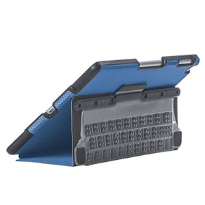 [859293003331] FUNDA TOUCHFIRE CON TECLADO IPAD AIR 2 AZUL