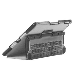 [859293003348] FUNDA TOUCHFIRE CON TECLADO IPAD AIR 2 GRIS
