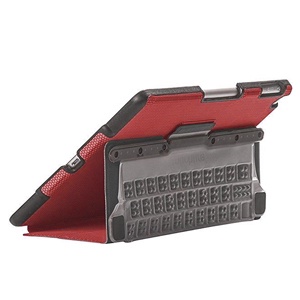 [840000007433] FUNDA TOUCHFIRE CON TECLADO IPAD AIR 2/PRO 9.7 ROJA