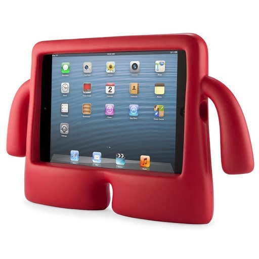 [840000006025] FUNDA UNIVERSAL PARA TABLET DE 7 IN TIPO IGUY ROJA