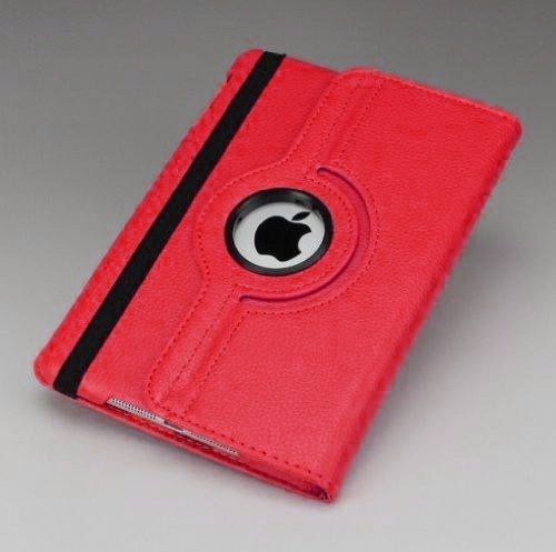 [840000003245] FUNDA VINIL ROTABLE IPAD MINI 1/2/3 ROJA