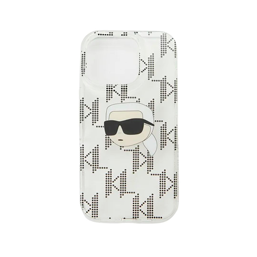 [KLHCP16XHKLPKHT] CARATULA KARL LAGERFELD IPHONE 16 PRO MAX TRANSPARENTE