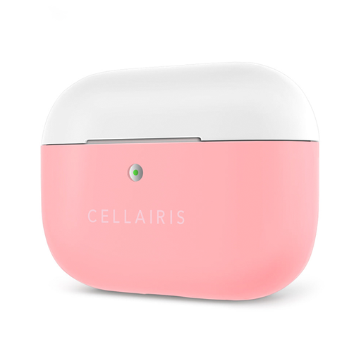 [842932183402] KIT DE FUNDA Y ACCESORIOS PARA AIRPODS 3 BLANCO/ROSA 12-0004039R
