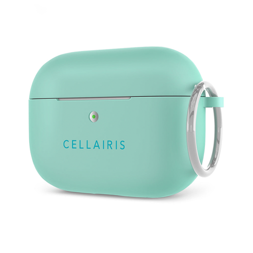 [842932183334] KIT DE FUNDA Y ACCESORIOS PARA AIRPODS 3 MENTA 12-0004032R