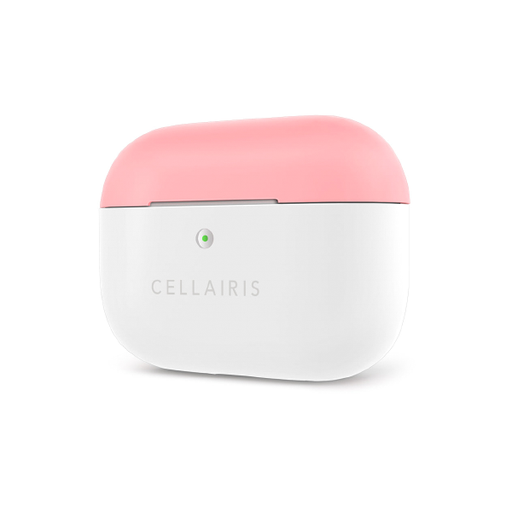 [842932169598] KIT DE FUNDA Y ACCESORIOS PARA AIRPODS PRO ROSA/BLANCO 12-0004026R