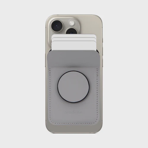 [810023956600] POP MAGWALLET GRIS PRODIGEE