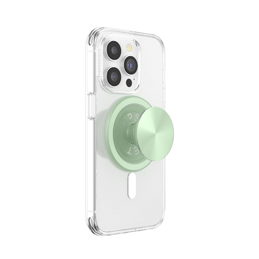 [807189] POPGRIP CIRCULAR MAGSAFE ALUMINIUM HONEYDEW