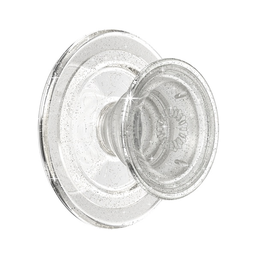 [806866] POPGRIP CIRCULAR MAGSAFE CLEAR GLITTER