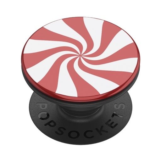 [842978184852] POPSOCKETS ORIGINAL 2G BACKSPIN ALUM PEPPERMINT