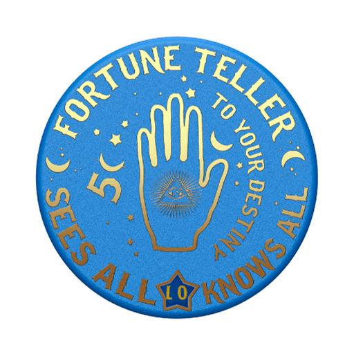 [840173720684] POPSOCKETS ORIGINAL 2G BACKSPIN FORTUNE TELLER