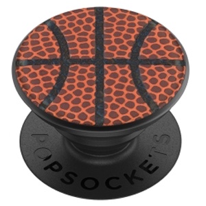 [842978171463] POPSOCKETS ORIGINAL 2G BASKETBALL PU INLAY