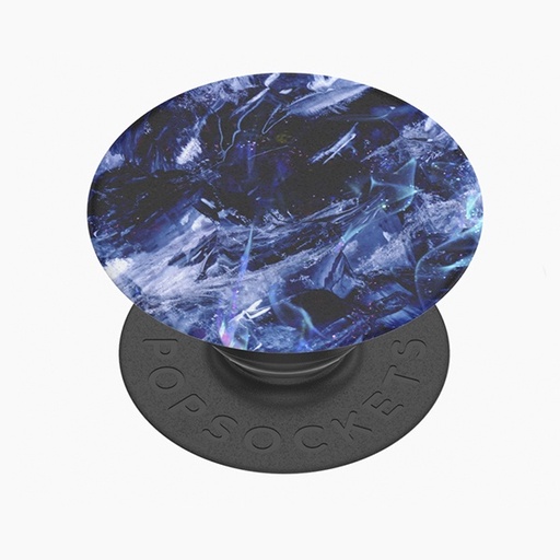 [842978188423] POPSOCKETS ORIGINAL 2G BLACK ICE