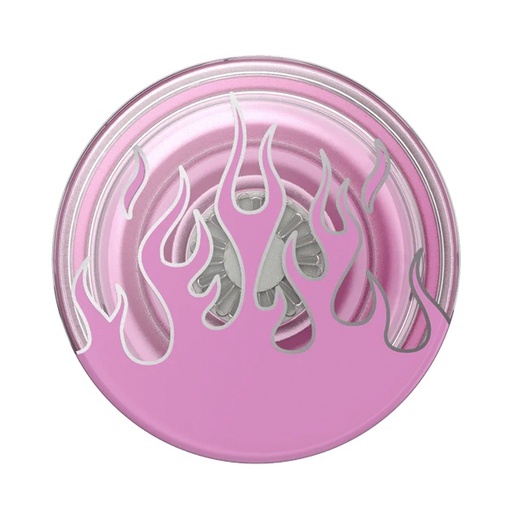 [840173723852] POPSOCKETS ORIGINAL 2G CANDY FLAME TRASLUCENT