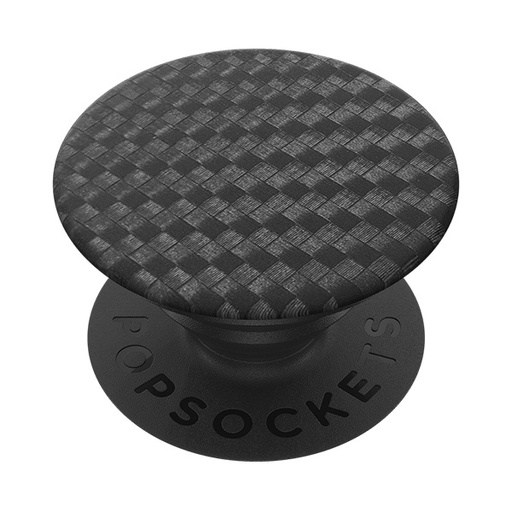 [842978135588] POPSOCKETS ORIGINAL 2G CARBONITE WEAVE