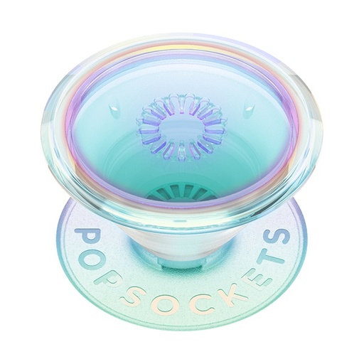 [840173712146] POPSOCKETS ORIGINAL 2G CLEAR IRIDESCENT