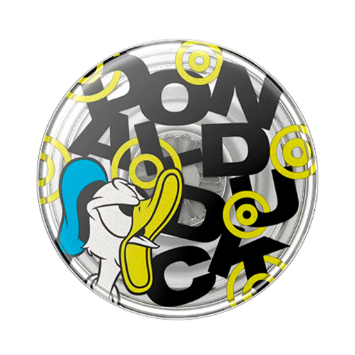 [840173723333] POPSOCKETS ORIGINAL 2G DIS CLEAR ANGRY DONALD (GLS)