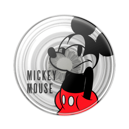 [840173712801] POPSOCKETS ORIGINAL 2G DIS CLEAR MICKEY SMIRK (GLS)