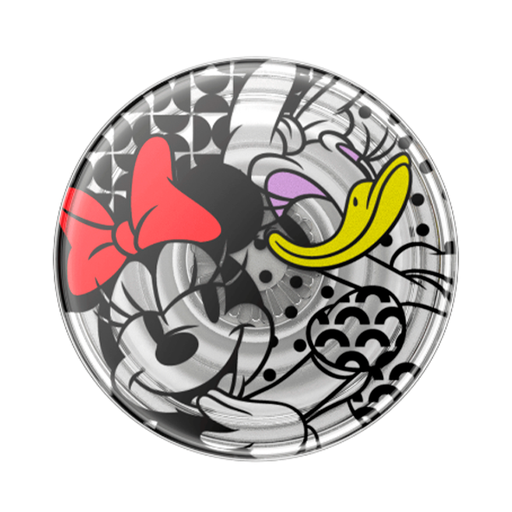 [840173723265] POPSOCKETS ORIGINAL 2G DIS CLEAR MINNIE AND DAISY 4EVER (GLS)