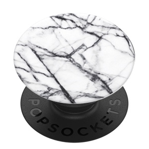 [842978139678] POPSOCKETS ORIGINAL 2G DOVE WHITE MARBLE