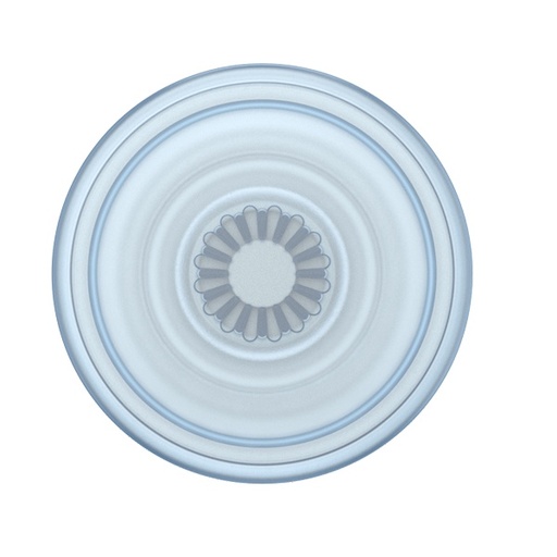 [840173712375] POPSOCKETS ORIGINAL 2G ECO GRIP PLANT ICE BLUE