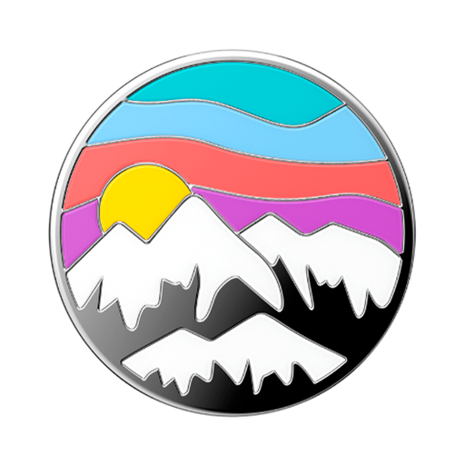[840173720103] POPSOCKETS ORIGINAL 2G ENAMEL ALTITUDE ADJUSTMENT