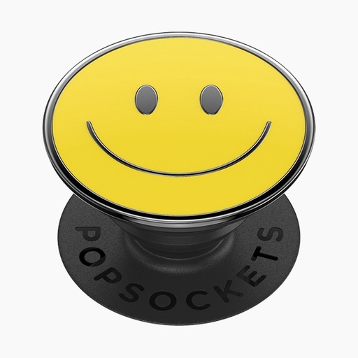 [840173712023] POPSOCKETS ORIGINAL 2G ENAMEL BE HAPPY