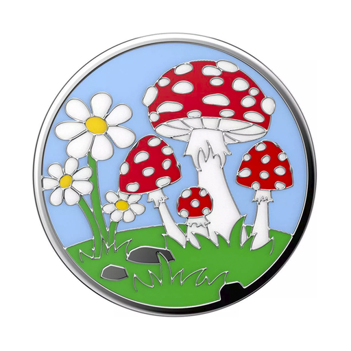 [840173723340] POPSOCKETS ORIGINAL 2G ENAMEL FUN GUY