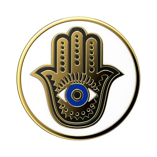 [840173722695] POPSOCKETS ORIGINAL 2G ENAMEL HAMSA HAND