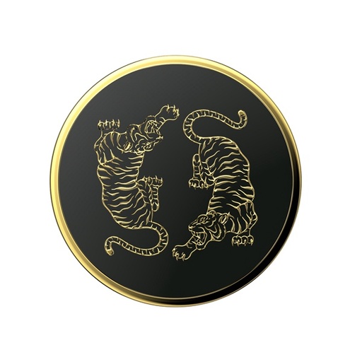 [840173720011] POPSOCKETS ORIGINAL 2G ENAMEL LE TIGRE