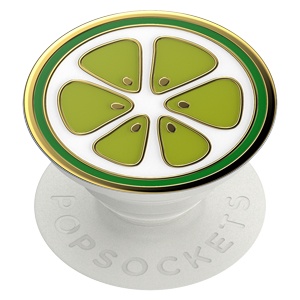 [842978175126] POPSOCKETS ORIGINAL 2G ENML LIME SILICE