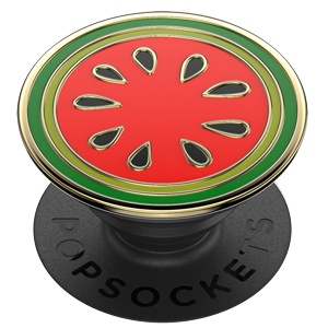 [842978175058] POPSOCKETS ORIGINAL 2G ENML WATERMELON SILICE
