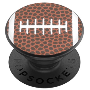 [842978171524] POPSOCKETS ORIGINAL 2G FOOTBALL PU INLAY