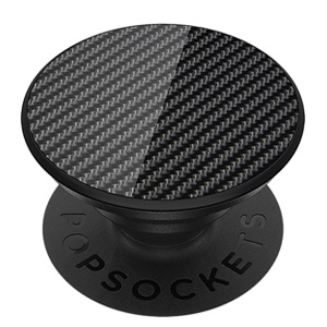 [842978138930] POPSOCKETS ORIGINAL 2G GENUINE CARBON FIBER BLACK