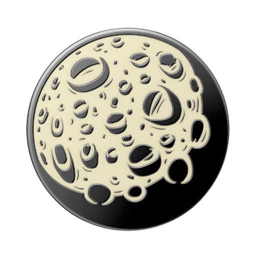 [840173722664] POPSOCKETS ORIGINAL 2G GITD ENAMEL SUPERMOON