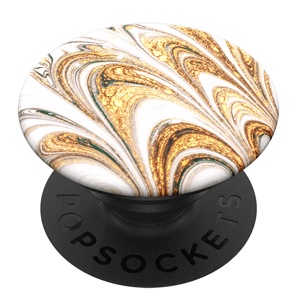 [842978139661] POPSOCKETS ORIGINAL 2G GOLDEN RIPPLE