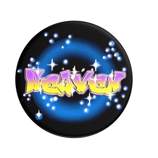 [840173719220] POPSOCKETS ORIGINAL 2G HEAVEN HELP GLOSS