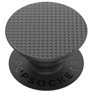 [842978167183] POPSOCKETS ORIGINAL 2G KNURLED TEXTURE BLACK