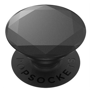 [842978135410] POPSOCKETS ORIGINAL 2G MET DIAMOND BLACK