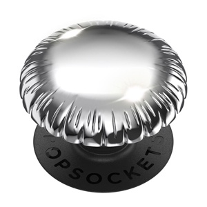 [842978184616] POPSOCKETS ORIGINAL 2G METALLIC BALLOON SILVER