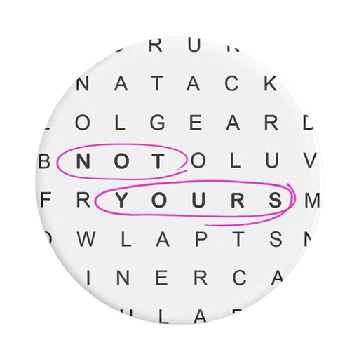 [840173733110] POPSOCKETS ORIGINAL 2G MY WORD